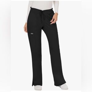 NWT Black tall XS Cherokee scrub pants